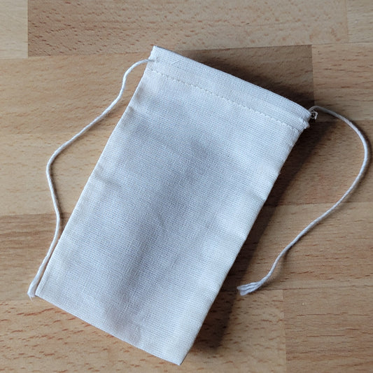 Organic Muslin Cotton Tea Filter