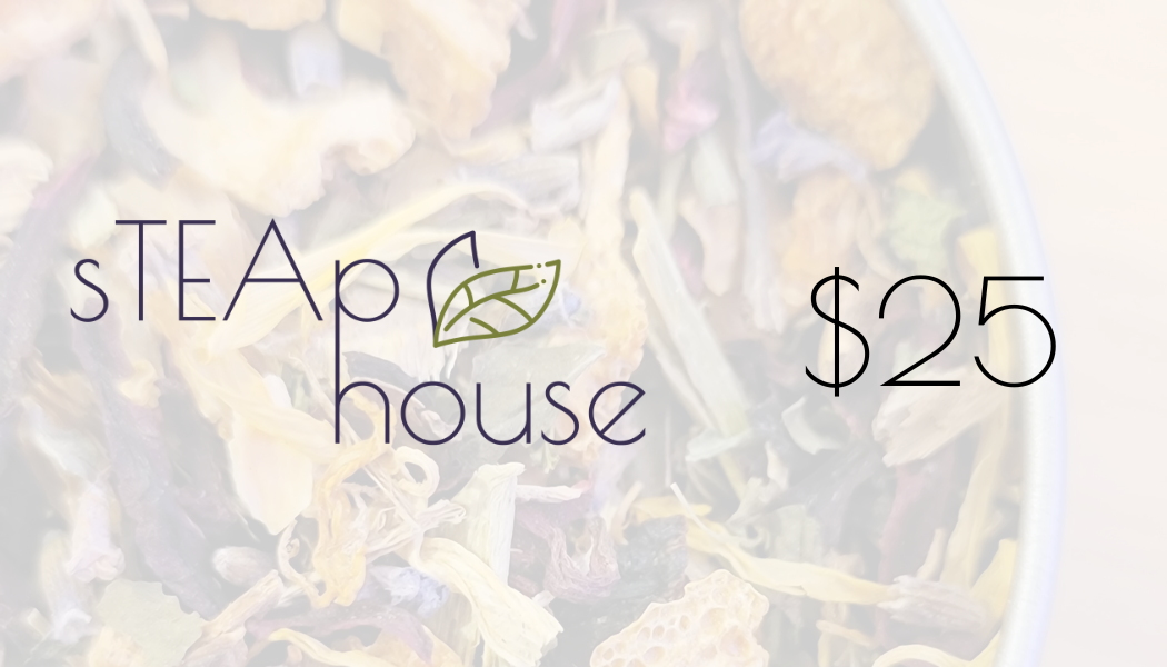 sTEAp house™ Gift Card