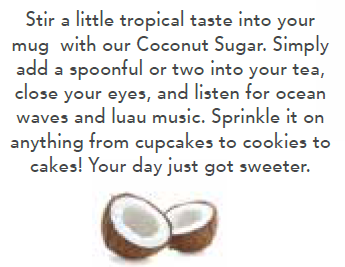 Coconut Sugar by Pinky Up®