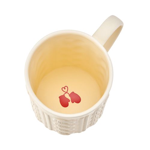 Annette™ Knit Ceramic Tea Mug & Infuser