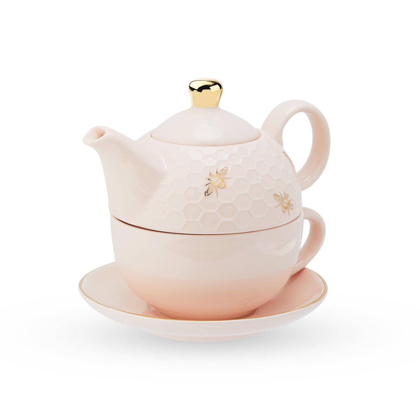 Addison™ Honeycomb Tea for One Set