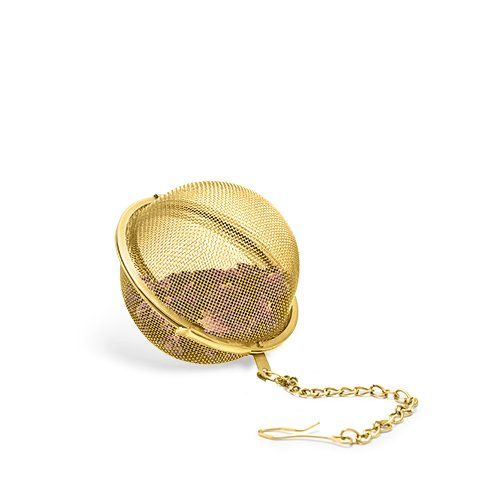Small Tea Infuser Ball in Gold by Pinky Up®