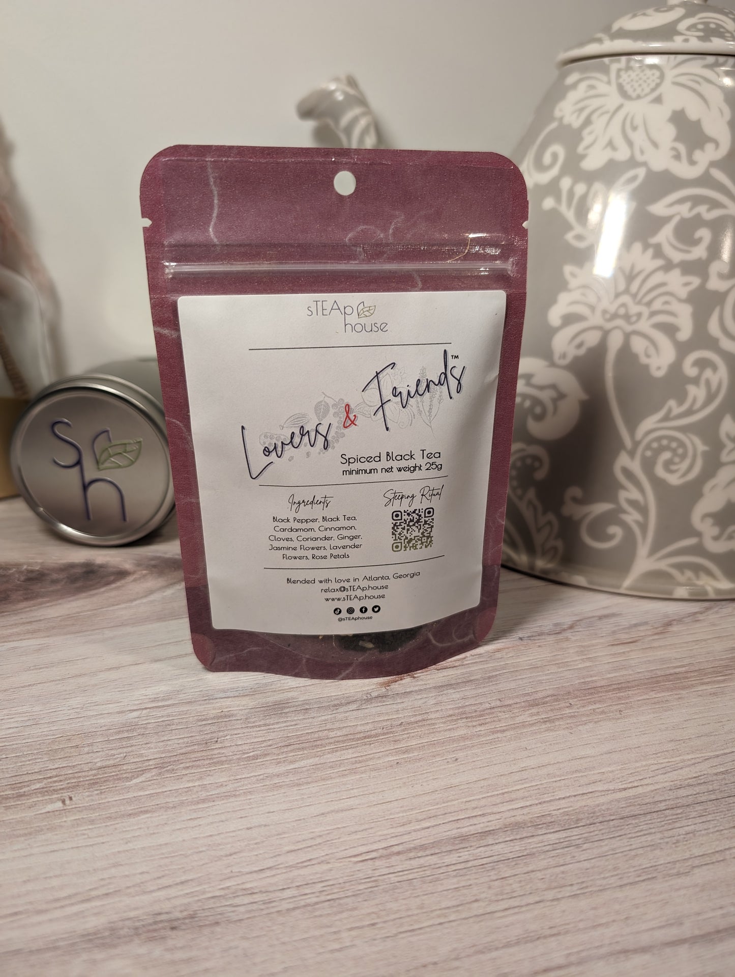 Lovers & Friends™ Spiced Floral Black Tea