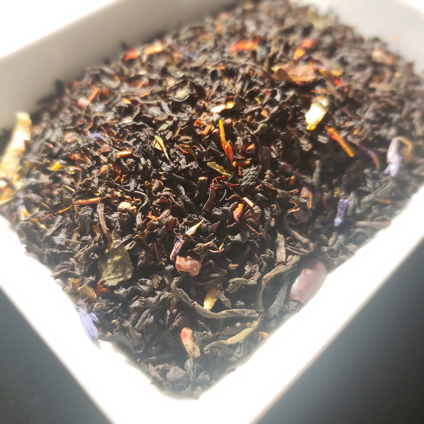 image of loose leaf Chocolate Thai tea