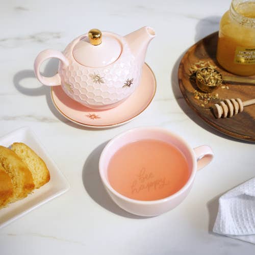 Addison™ Honeycomb Tea for One Set